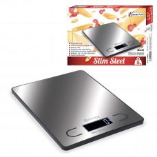 BILANCIA SLIM STEEL DIGITALE 5KG. (4pz)